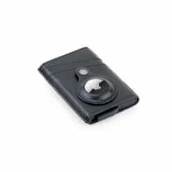 TROMSI - Santhome® PU Card Holder with Santhome Tag pocket - Black - Image 4