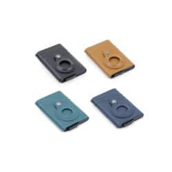 TROMSI - Santhome® PU Card Holder with Santhome Tag pocket - Black - Image 6
