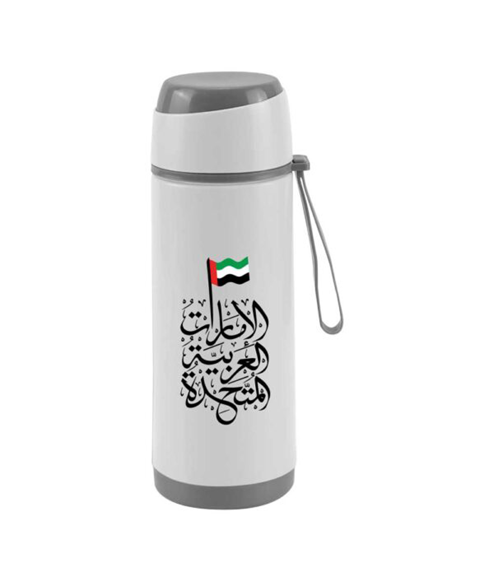 UAE Day Sports Glass Bottles 500ml Twist off Lid and Carry Handle ...