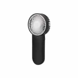 RAFINA - Portable Desk/Hand Fan (Battery operated) - Black - Image 1