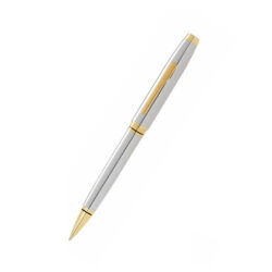 Cross Coventry Polished Chrome with Gold Tone Appointments Ballpoint Pen - Image 1