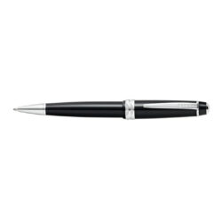 Cross Bailey Light™ Polished Black Resin with Polished Chrome Appointments Ballpoint Pen - Image 2