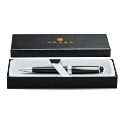 Cross Bailey Light™ Polished Black Resin with Polished Chrome Appointments Ballpoint Pen - Image 4