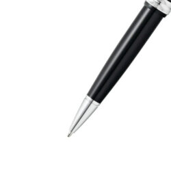 Cross Bailey Light™ Polished Black Resin with Polished Chrome Appointments Ballpoint Pen - Image 3