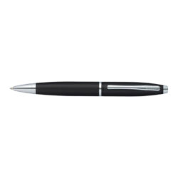 Cross Calais™ Matte Black with Polished Chrome Appointments Selectip Rollerball Pen - Image 2