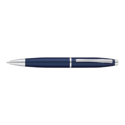 Cross Calais™ Matte Metallic Blue with Polished Chrome Appointments Ballpoint Pen - Image 3