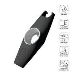 BOTTO - Giftology 5-in-1 Multi-functional Bottle Opener - Black - Image 1