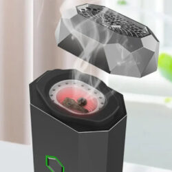 Portable Rechargeable Electric Incense Bakhoor Burner - Image 7