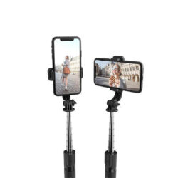 TREVISO - @memorii® 3-in-1 Mobile Tripod with Bluetooth Selfie Stick and Camera Shutter - Image 2