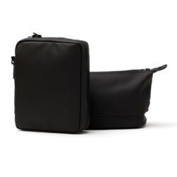 VINGA Baltimore Wash Bag - Black - Image 2