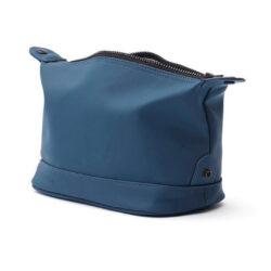 VINGA Baltimore Wash Bag - Navy - Image 3