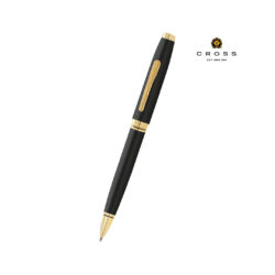 Cross Coventry Classic Black Lacquer with Gold Tone Appointments Ballpoint Pen - Image 1