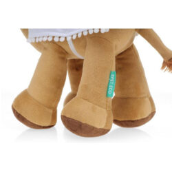 eco-neutral® GRS Recycled Camel Plush Toy (EN71 tested) - 30cms - Image 3