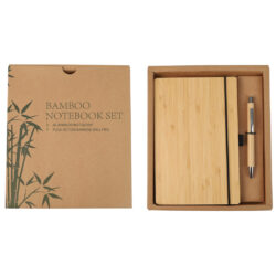 FILOFAX - Cork Notebook & Pen Corporate Gift Set - Image 1