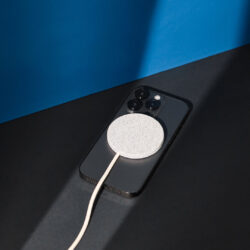 COSMO - RPET & Cork Wireless Charger - Image 6