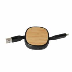 FERVID - 4 in 1 Fast Charging Cable with Bamboo - Image 5