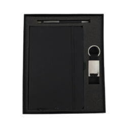 Gift Box with Foam for Pen, A5 Notebook & Keychain - Image 3
