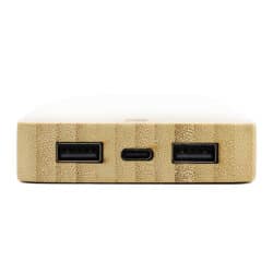SNAGE - 10000 mAh Bamboo Power Bank - Image 5