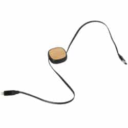 FERVID - 4 in 1 Fast Charging Cable with Bamboo - Image 1
