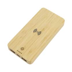 SNAGE - 10000 mAh Bamboo Power Bank - Image 3