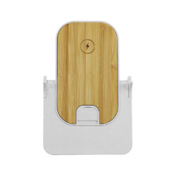 ZOGGU - Bamboo Mobile Stand Wireless Charger