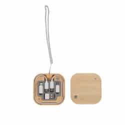 SHYNU - Bamboo Travel Tech Kit - Image 1