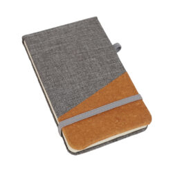 ECOFLEX - A RPET Leather Notebook - Image 6