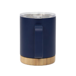 HYDRO - Bamboo Base Stainless Steel Mug - Image 4