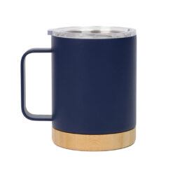 HYDRO - Bamboo Base Stainless Steel Mug - Image 2