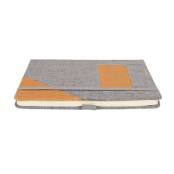 ECOFLEX - A5 RPET Leather Notebook - Image 4