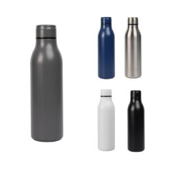 DECANTER - Single Wall Stainless Steel Sports Bottle