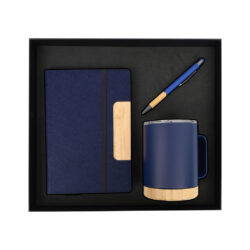 Bamboo Detailing Corporate Gift Box - Image 1