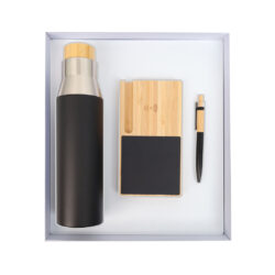 Eco-friendly Bamboo Gift Set - Image 1