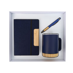 Bamboo Detailing Corporate Gift Box - Image 2