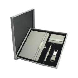 Office Gift Sets with Notebook, Pen, Card Holder, Keychain - Image 5