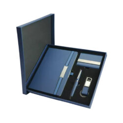 Office Gift Sets with Notebook, Pen, Card Holder, Keychain - Image 4