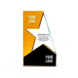 Crystar | 11572 Award Trophy Star Shape - Image 1