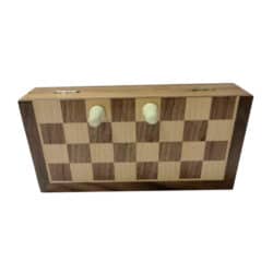 CHESS BOARD – Compact Wooden Chess Set - Image 5