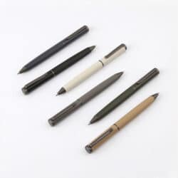 AGENDA PEN PLUS – Premium Stainless Steel & Copper Metal Pen with Smooth Blue Premec Ink - Image 3