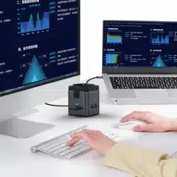 8n1 HUB – Gunmetal Multi-Port Charging Hub with Integrated MagSafe Wireless Charging & 100W Type-C Power - Image 8