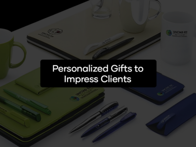 Personalized Gifts to Impress Clients