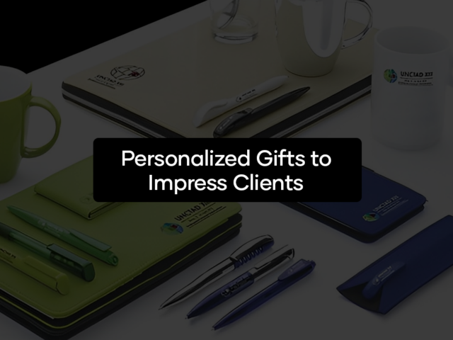 Personalized Gifts to Impress Clients