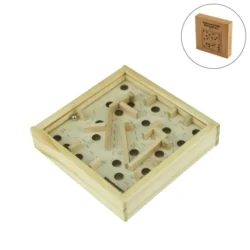 Classic Wooden Labyrinth Maze Balance Game