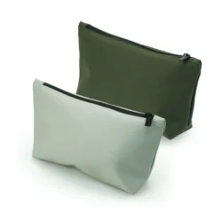 Premium Soft PU Leather Cosmetic & Travel Pouch - Image 1