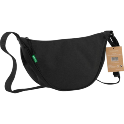 Stealth Half-Moon Executive Sling Bag – Recycled Urban Edition