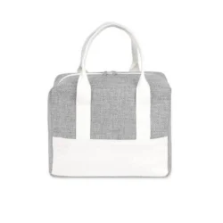 Modern Slate Insulated Cooler Bag – Eco-Executive Series (Grey) - Image 1