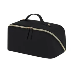 Executive Beauty & Grooming Kit Bag – Stealth Black Edition
