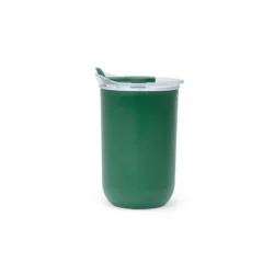 Executive Double-Wall Travel Mug – 300ml Forest Green - Image 1