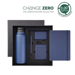 Executive "Zero-Footprint" 5-Piece Gratitude Set – Navy Blue Edition - Image 1