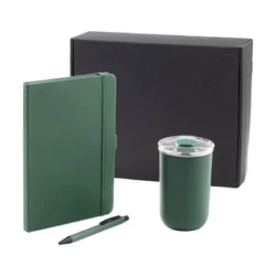 Executive 3-Piece Essential Trio – Forest Green Edition - Image 1